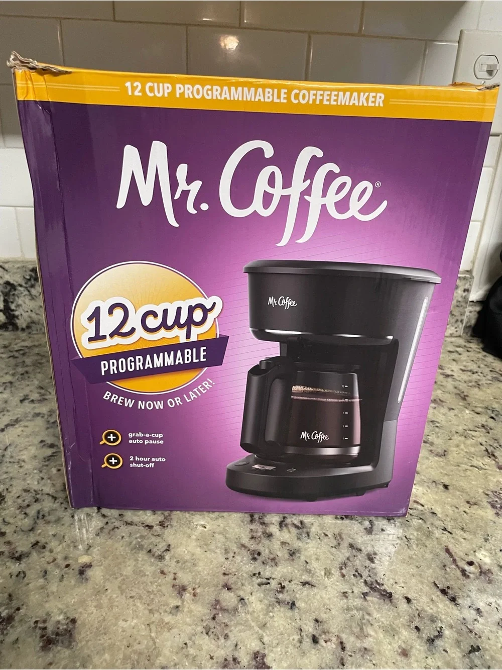 Mr. Coffee 12 cup